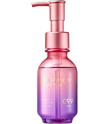 Amazon | モロッカンビューティ ハイドロリペア ヘアオイル サクラ